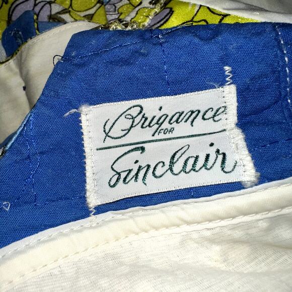 VINTAGE 60's BRIGANCE BY SINCLAIR FLORAL PRINT SWIM DRESS ROMPER BATHING SUIT - Picture 3 of 10